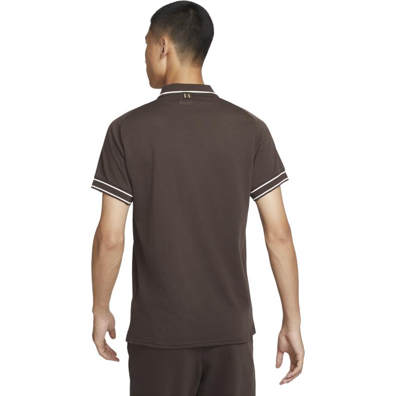 Nike Поло Heritage Мужское Барочный Коричневый FQ2102-237
