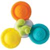 Coffret de 3 "spinners" - INFANTINO - 305289 - Silicone