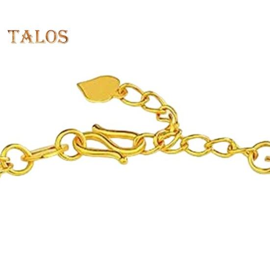 Women Bracelet Hollow Out Adjustable Length Retro Style Silver Plated Anti-rust Prom Daily Dating Wrist Chain Lady Jewelry Birthday Present