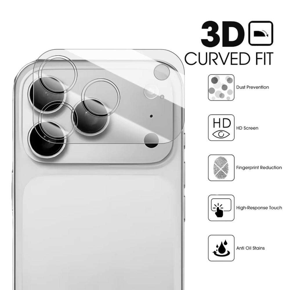 Защитная пленка из закаленного стекла для объектива, защита камеры для iPhone 17/Air/17 Pro Max, аксессуары для телефона