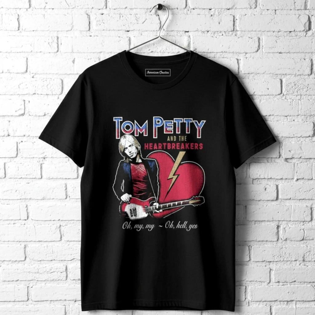 Мужская футболка Tom Petty & the Heartbreakers Oh Hell Yes