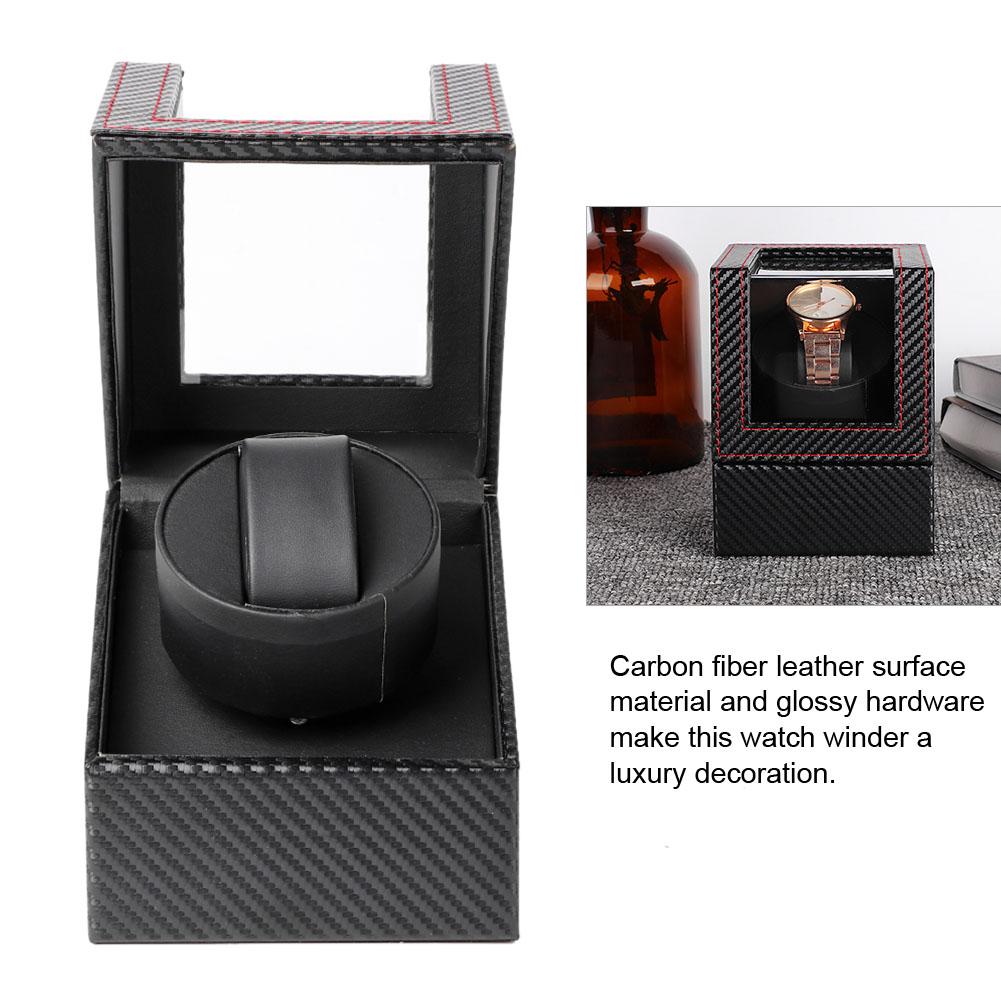 Одинарный автоматический заводной механизм для часов с тихим мотором. Витрина для наручных часов.