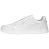 Court Guard CVS White Feather Grey Unisex Sneakers 390125-01