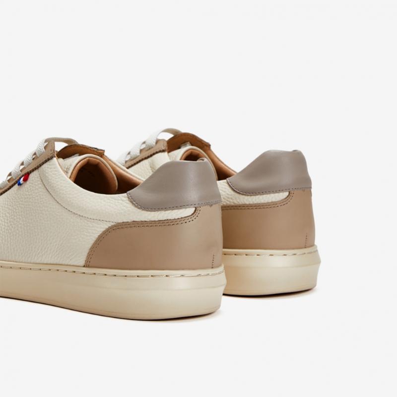 Young Age Male Basic Sneakers Beige Yb 1234