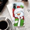 С Рождеством Мультяшный Милый Снежный Чехол Для Xiaomi Redmi Note 14 13 12S 12 11 Pro Plus Чехол Для Телефона 11S 10S 10 11E 11T 14Pro 13Pro