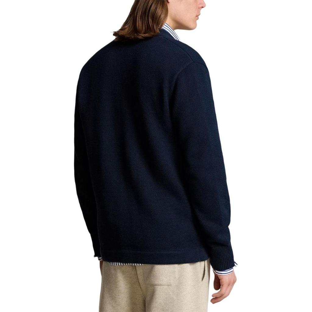 Polo Ralph Lauren SS24 Knitwear Standard Men's Marine Blue 710941118-001