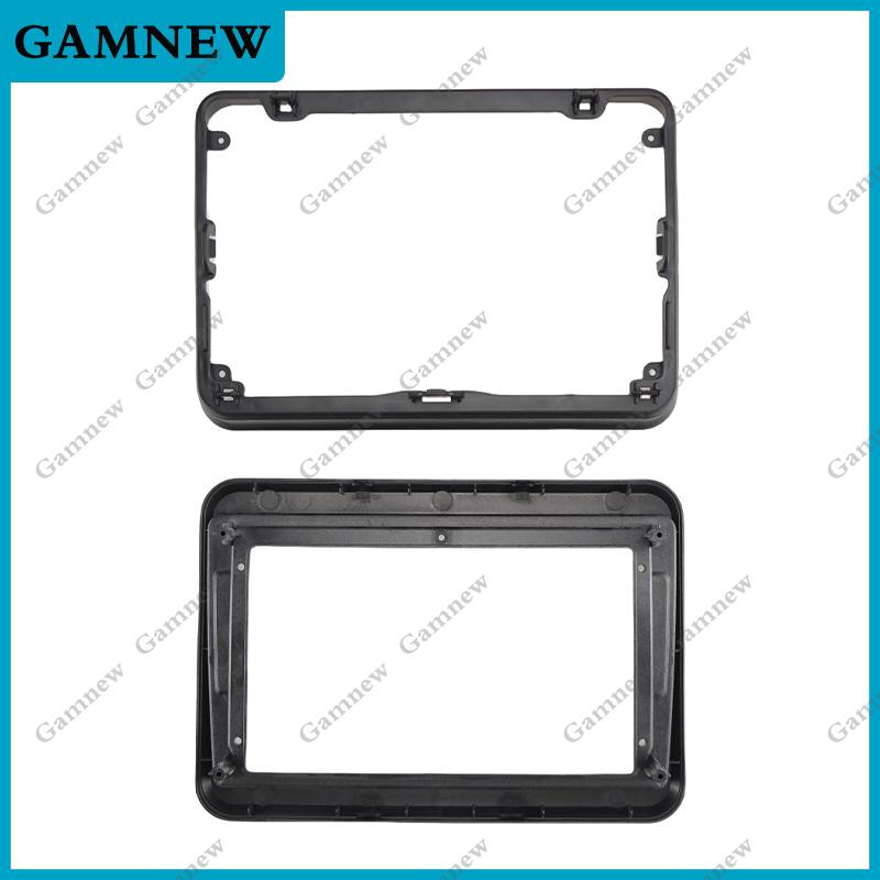 9-дюймовая автомобильная рамка-фасция, кабель-адаптер для Suzuki SPACIA 2017-2023, комплект панели для установки Android-радио