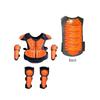 For Height 0.8-1.6M Child Youth Full Body Protect Armor Motocross Armour Vest Skating waistcoat Chest Spine Knee Elbow Guard