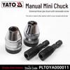 YATO Hex Shank 3-Jaw Quick Connect Twist Drill Conversion Chuck.