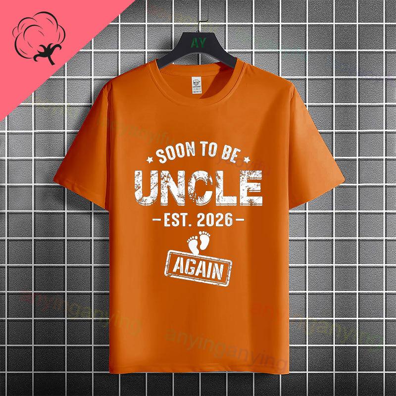 Unisexs Humor Style Graphic Tshirt With Best Uncle Galaxy Letter Printed 100 Cotton Crew Neck Short Sleeve Casual Tshirt