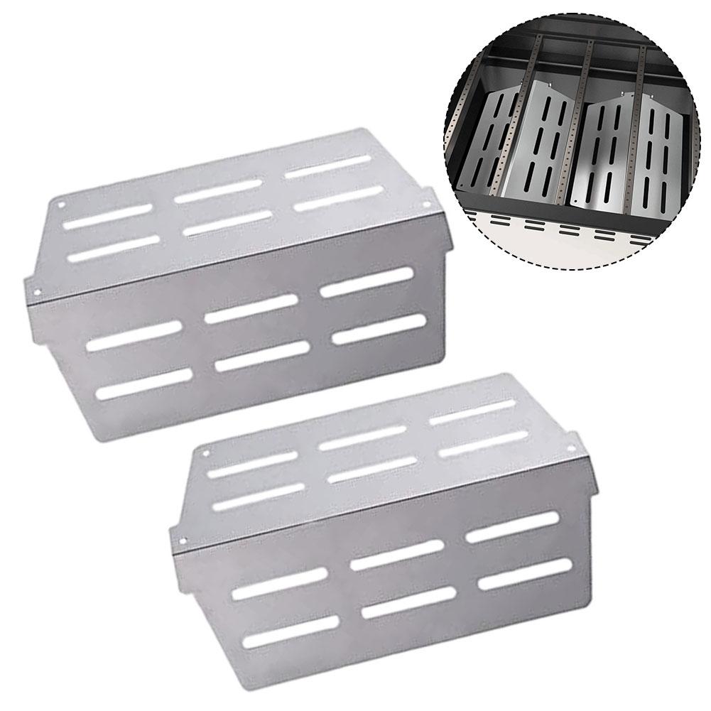 Barbeque Heat Deflector Replacement Adaptador Grill Accessories Heat Deflector Stainless Steel Aftermarket Parts