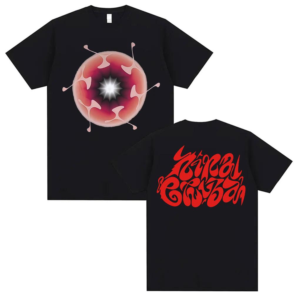 Singer Nina Chuba New Album 2026 Merch Tee Shirt Men Women Fashion Trending Summer T Shirt Casual Cotton Short Sleeve Tshirt