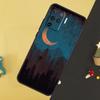 Летняя Ночь Чехол Для Oppo A96 A76 A16 A17 A57 A60 A40 A80 A18 A38 A58 A78 A98 A15 A54 A74 A94 A6 A5 Pro