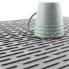 1 Pcs Large Silicone Placemat Dish Drying Mat & 1 Set Microfiber Duster,Duster Cleaning Kit With Extension Pole