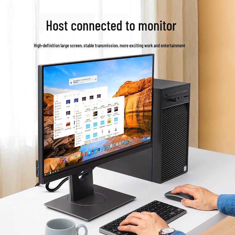 Бескислородный медный кабель DVI высокой четкости для видеокарты настольного компьютера и монитора (24 + 1)