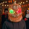 Orange Halloween Pumpkin Mask Novelty Style Pumpkin Headwear Pumpkin Headgear  Cosplay Dress Up