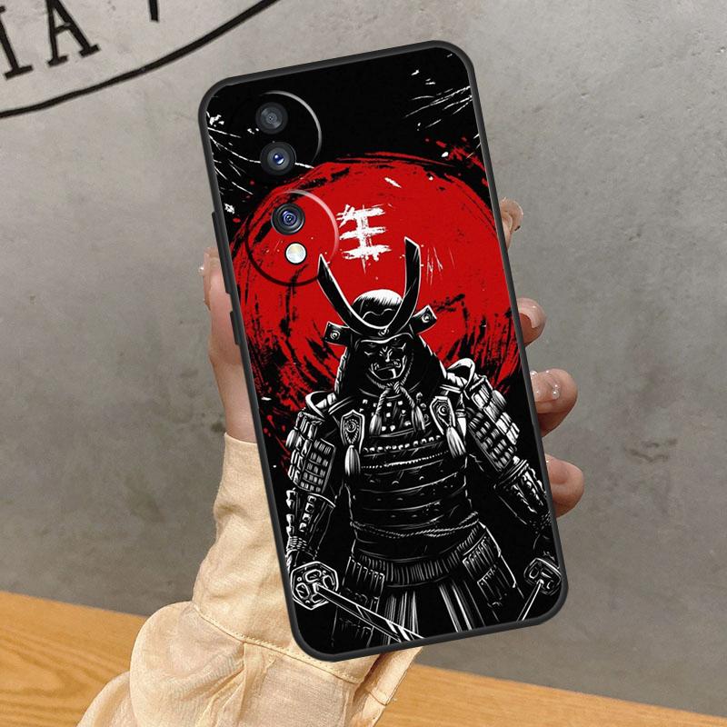 Аниме Японский Самурай Чехол Для Honor Magic 7 Lite 5 6 Pro Чехол Для Honor 200 400 50 70 90 X9 X8a X8b X9a X9b X9c