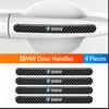 BMW Door Handle & Mirror Bowl Protective Sticker Reflective Anti-Scratch Decals Fit X1 X3 X4 X5 X6 7 Series F15 F16 G30 G11 F48 23EG
