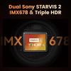 DDPAI 4K+4K New Z90 Master Dual 4K Front Rear Dual HDR for Sony Car Dash Cam ADAS Parking 5GHz WiFi Camera DVR Video Recorder