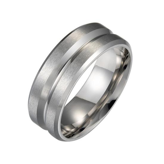 Гладкое привлекательное тонкое мастерство, блестящее привлекательное повседневное прочное женское ювелирное кольцо