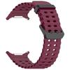 Спортивный силиконовый ремешок для Samsung Galaxy Watch Ultra Band Часы 7 Ultra 47 мм Запасной браслет Correa SM-L705 Дышащий ремешок