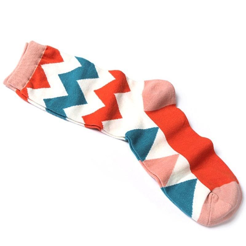 Happy Socks мужские женские повседневные носки для платья разноцветные чулочно-носочные изделия