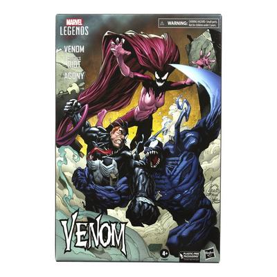 Набор фигурок 3 Marvel Hasbro Spider-Man Legend Venom, 1 комплект корейской игрушки