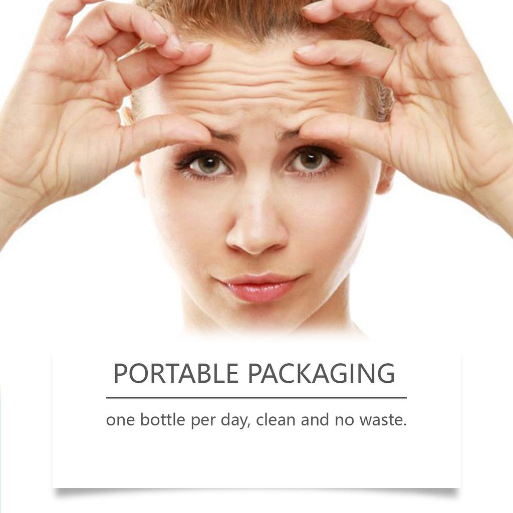 Одноразовая увлажняющая сыворотка, сыворотка глубокого увлажнения, максимальная впитываемость, 1,2 мл*30 шт./коробка