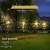 Chinese Style Solar Garden Lantern - Atmospheric Outdoor Stake Light