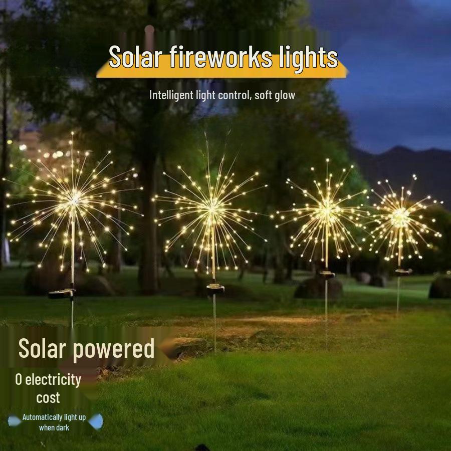 Chinese Style Solar Garden Lantern - Atmospheric Outdoor Stake Light