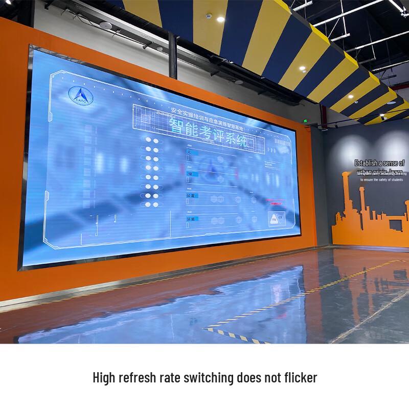 P1.25 Indoor Full-Color LED Display CN plug (adapter included)