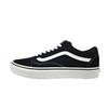 Vans Низкие скейтбордические кроссовки Old Skool, износостойкие, унисекс, черные с желтым, VN000D3HY28(Команда183-)