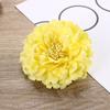 Elegant Flower Hairpin Bohemian Style Duck Billed Clip Hot Sale Peony Head Flower  Lady