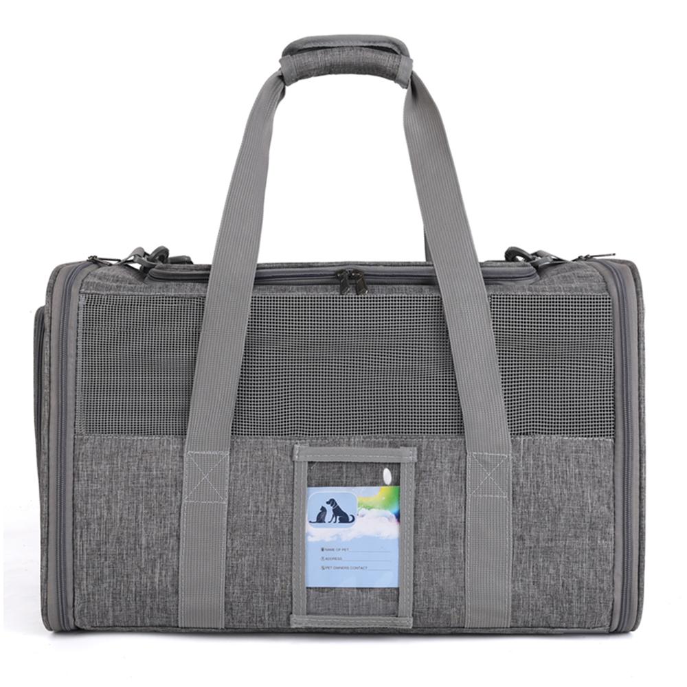 Портативная сумка для домашних животных, дышащая сумка для домашних животных, уличная сумка, сумка через плечо, портативная модная переноска для домашних животных для маленьких