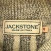 JACKSTONE 80-е 90-е Сделано в Италии Старый Комбинезон с ручкой С длинным рукавом Свитер с высоким воротом Мужской Б/у