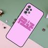 Цитата из Сплетницы Блэр Уолдорф Для Samsung Galaxy A26 A56 A36 A16 A22 A32 A52 A54 A14 A55 A35 A15 A53 A33 A13 A05 A06 Чехол