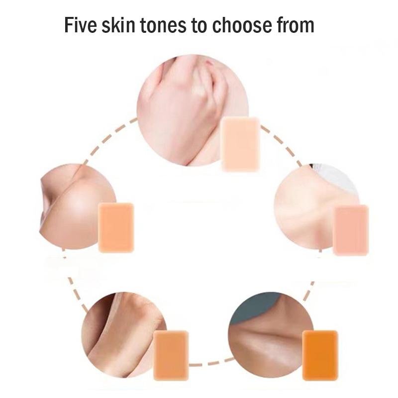 6Pcs Waterproof Tattoo Conceal Tape Full Cover Flaw Cover Sticker for Body Arm