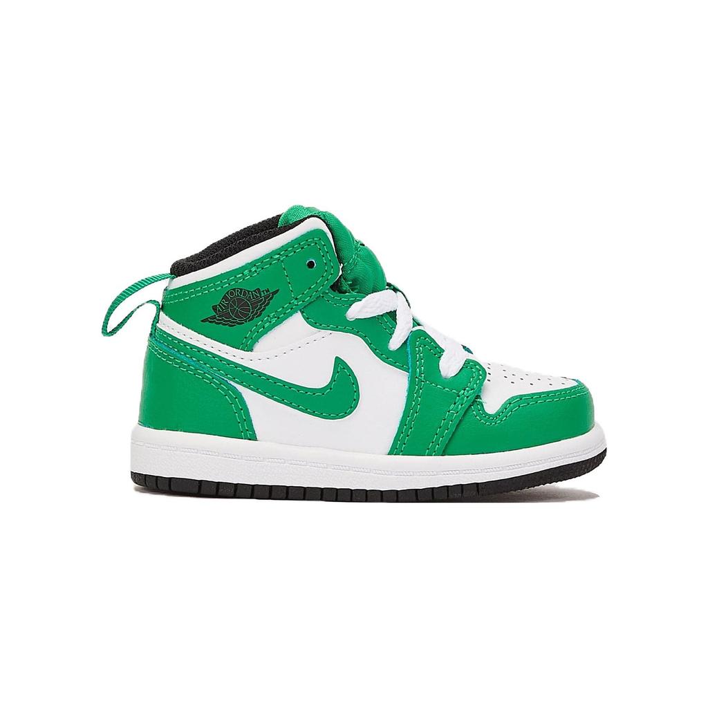 (TD) Air Jordan 1 Mid 'Lucky Green' Baby DQ8425-301