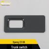 Xiaopeng 23 G6 Trunk Switch Protective Sticker for Tailgate Control Adjustment