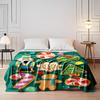 Festive Cookie Blanket for all seasons blanket lunch break throw gift