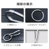 Total: 5 Pieces Material: Zinc Alloy Carabiner Small Carabiner Stainless Steel Carabiner Waist Tool Carabiner Triangle Ring Key Holder Stainless Steel