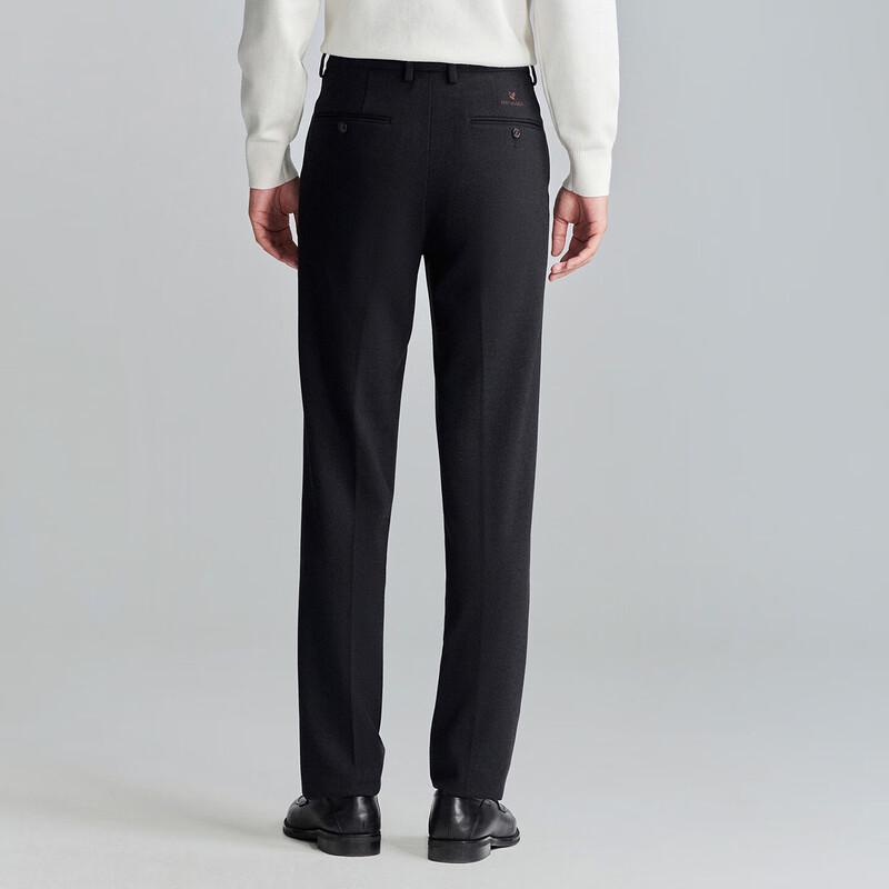 Мужские брюки в стиле business casual прямого кроя