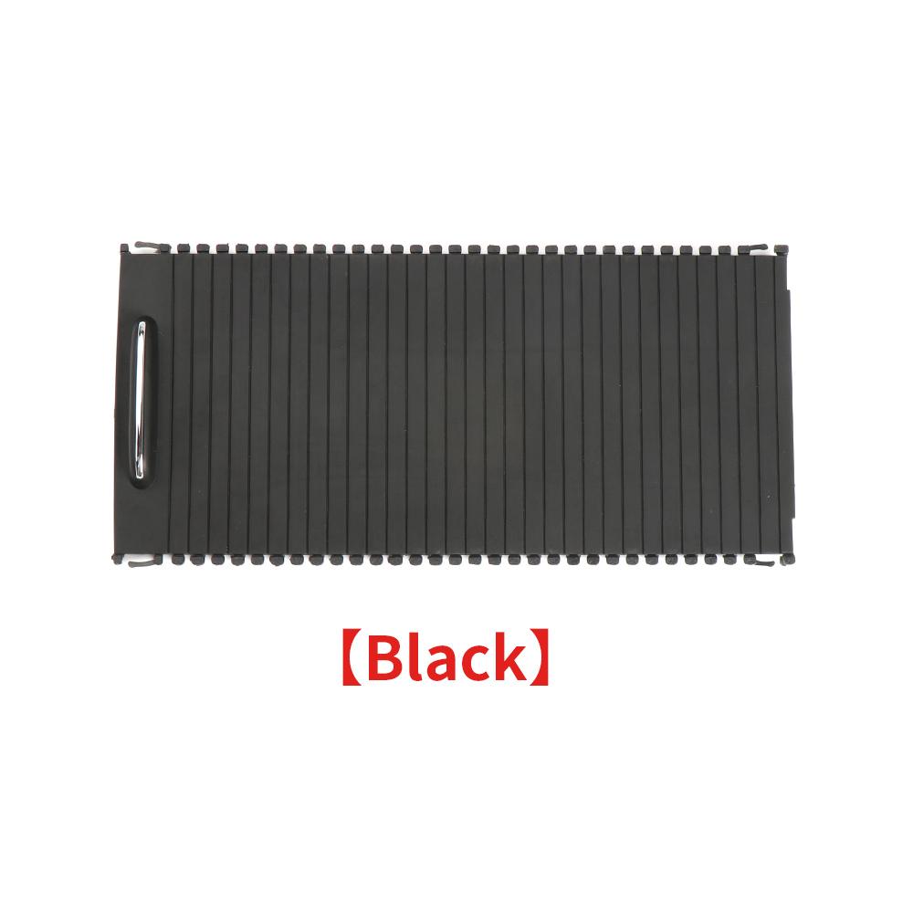 Крышка шторки для центральной консоли автомобиля для Mercedes Benz C-Calss W204 S204 E-Class W212 W207