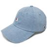 Champion Cap with One Point 181-0647 (L.DENIM)