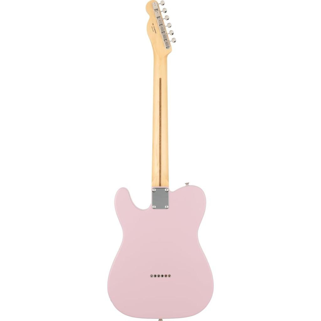 in Japan Limited Kusumi Color Telecaster Thinline Rosewood Fingerboard Kusumi Pink Fender Fender/Made