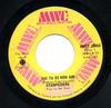 7-дюймовая пластинка STAMPEDERS Oui Tu Es Mon Ami MWCF1005X Music World Cre 1971 Канада Рок Б/у