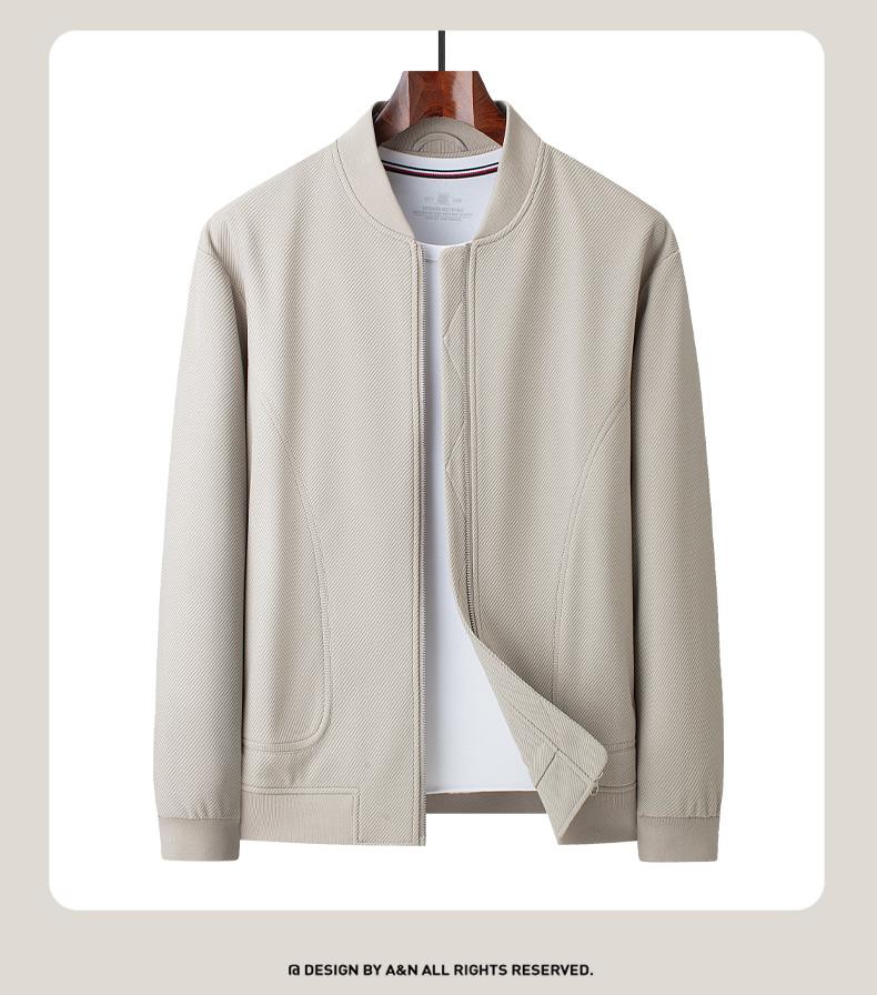 Fashion Baseball Collar Spring Casual Versatile Jacket