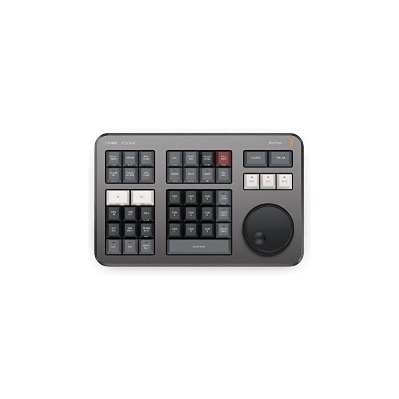 Контроллер Blackmagic Design DaVinci Resolve Speed Editor (Одноместный номер)