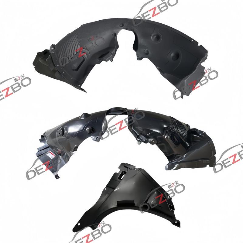 Compatible with BMW X1: Front Wheel F49, Rear Wheel F48, Fender F48, Liner F49, Mudguard.