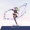 16 см аниме игра Genshin Impact акриловая подставка для персонажа косплей фигурка подставка окрашенный декор стола орнамент подарок